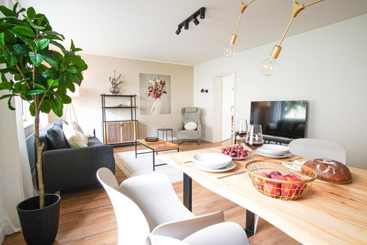 Homefy Bright And Cozy Holiday Apartment - Washer & Dryer - Free Parking เอสเซน ภายนอก รูปภาพ